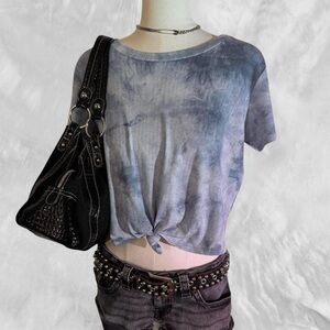 Vintage Tie-Dye T-Shirt – Adjustable Fit